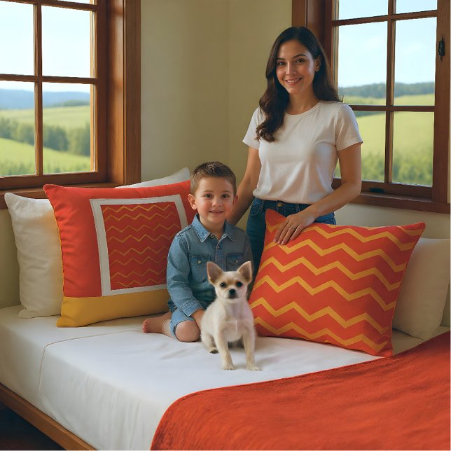 Almofada Decorativa Janela do Sonho de Zig Zagger (Criador carregado)