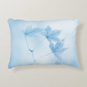 Almofada Decorativa Japonês sai em azul
