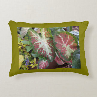 Almofada Decorativa Jardim de Caladium