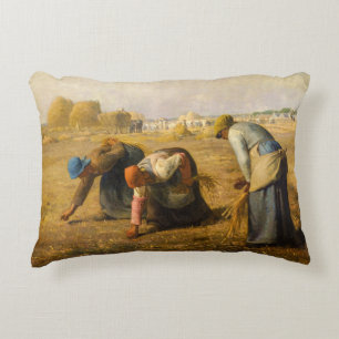 Almofada Decorativa Jean-Francois Millet - The Gleaners