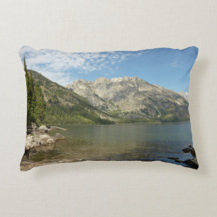 Almofada Decorativa Jenny Lake no Parque Nacional Grand Teton