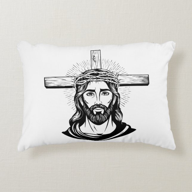 Almofada Decorativa Jesus Christ (Frente)