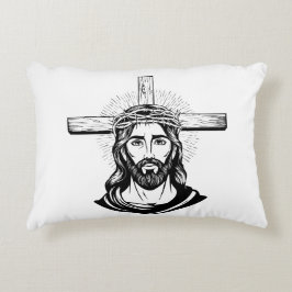 Almofada Decorativa Jesus Cristo