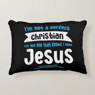 Almofada Decorativa Jesus Homens Mulheres Brincadeiras Bíblias Cristãs