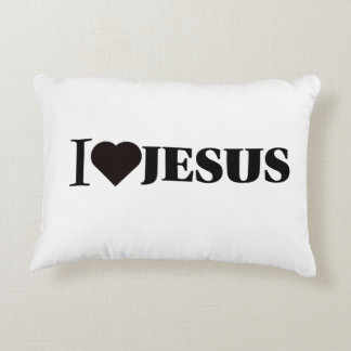 Almofada Decorativa Jesus Love Embrace Travesseiro