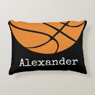 Almofada Decorativa Jogador de Basquete Personalizado com nome número