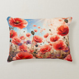 Almofada Decorativa Jogar Pílulas de Cushion em um Campo