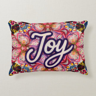 Almofada Decorativa Joy Kaleidoscope Floral throw Pillow