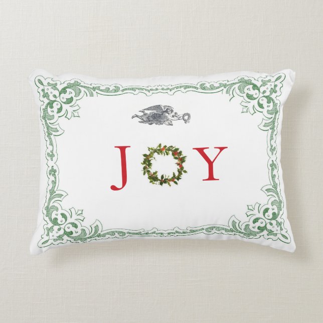 Almofada Decorativa Joy Travesseiro (Frente)