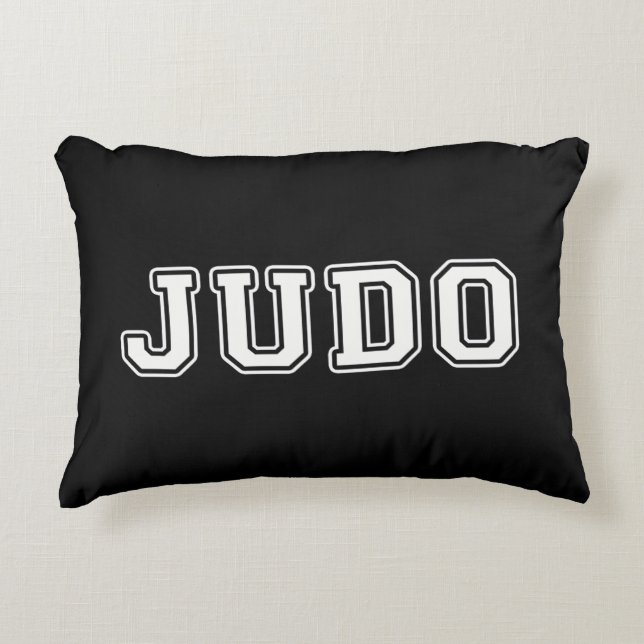 Almofada Decorativa Judo (Frente)