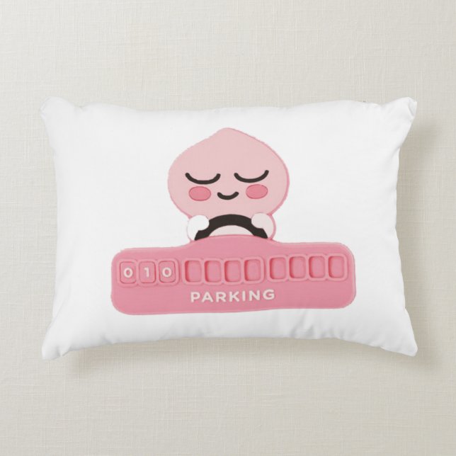 Almofada Decorativa KaKao Friends - Dirigindo Apeach (Frente)