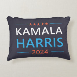 Almofada Decorativa Kamala Harris 2024 para Presidente