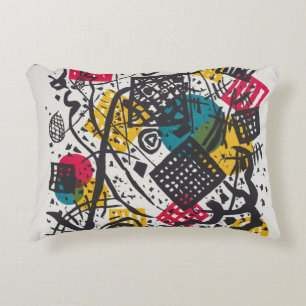 Almofada Decorativa Kandinsky Small Worlds V Abstrato Classic