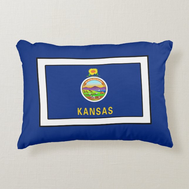 Almofada Decorativa Kansas (Frente)