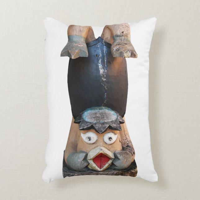 Almofada Decorativa Kappa 河 童 Handstand (Frente(Vertical))