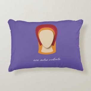 Almofada Decorativa Katherine Howard de "travesseiro do acento nenhum
