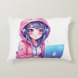 Almofada Decorativa Kawaii Girl