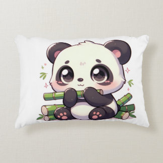 Almofada Decorativa Kawaii Panda Pillow