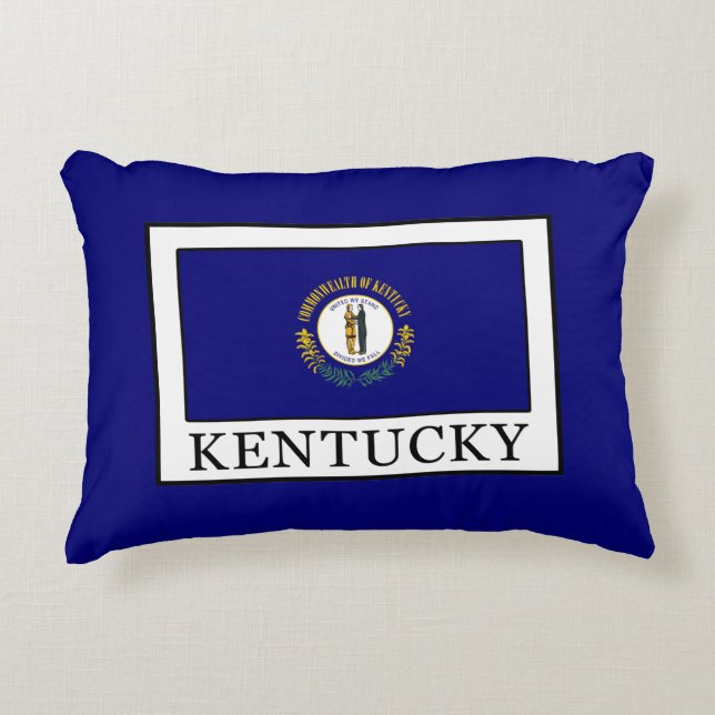 Almofada Decorativa Kentucky (Frente)