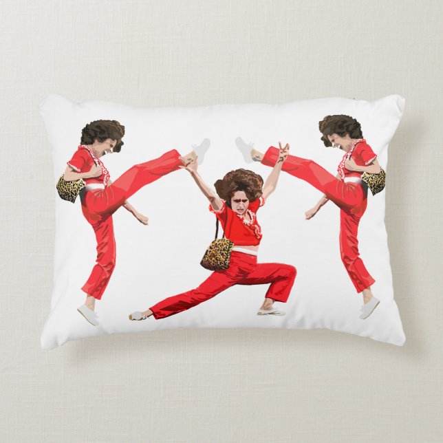 Almofada Decorativa Kick Stretch Kick (Frente)