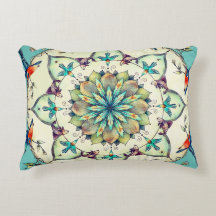 Kingfisher Mandala, Desenho Da Mão