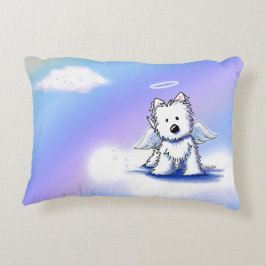 Almofada Decorativa KiniArt Angel Westie