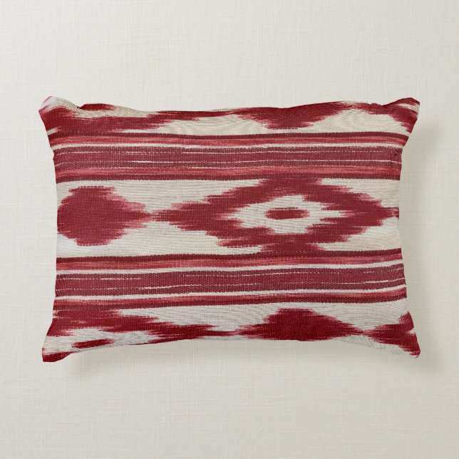 Almofada Decorativa Kissen im Mallorca Zungenstoff Design (Frente)