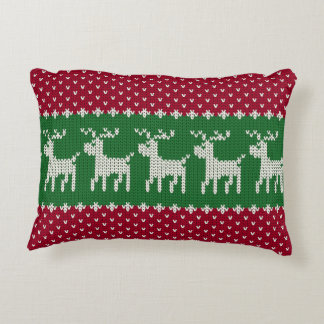 Almofada Decorativa Knit de férias n.o 01