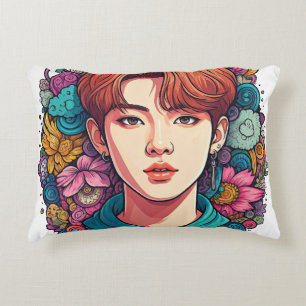 Almofada Decorativa kpopfan kpopfanart kpopidol kpopdesenho kpopppi