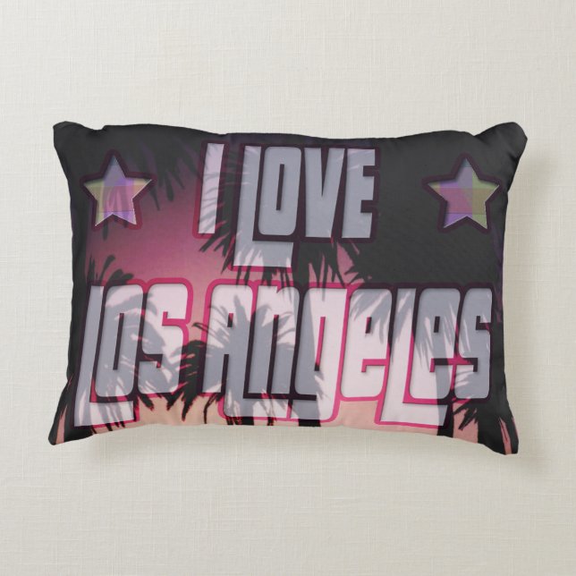 Almofada Decorativa LA Belo Travesseiro Legal (Verso)