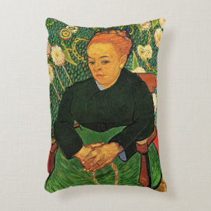 Almofada Decorativa La Berceuse (Augustine Roulin) por Vincent van Gog