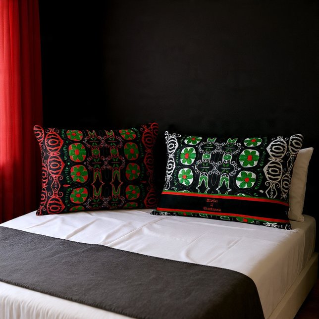 Almofada Decorativa La Flor Verde (Criador carregado)