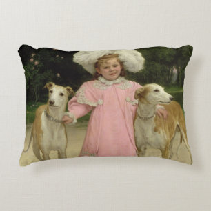 Almofada Decorativa La março de Alice Antoinette de, envelhecido cinc