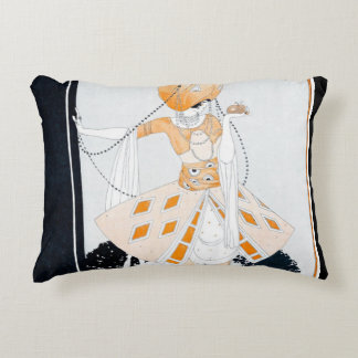 Almofada Decorativa La Sultane - Vintage Fashionable Art Deco Lady
