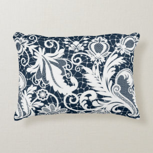 Almofada Decorativa Laço branco 2