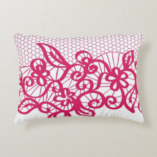 Almofada Decorativa Laço vermelho