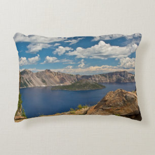 Almofada Decorativa Lago Crater e Ilha Wizard, Crater Lake