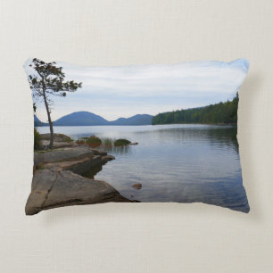 Almofada Decorativa Lago Eagle no Parque Nacional Acadia