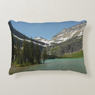 Almofada Decorativa Lago Grinnell no Parque Nacional Glacier