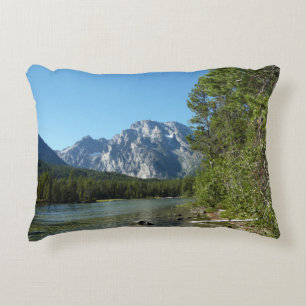 Almofada Decorativa Lago Leigh no Parque Nacional Grand Teton