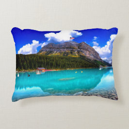 Almofada Decorativa Lago Montanha