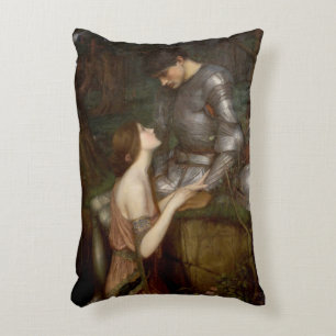 Almofada Decorativa Lamia e o Soldado por John William Waterhouse