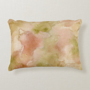 Almofada Decorativa Lâmpada Verde do Travesseiro de Abstrato de Mola d
