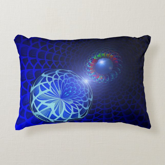 Almofada Decorativa Lançamento do tubo (Frente)