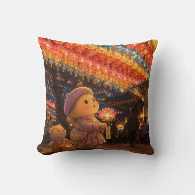 Almofada Decorativa Lantern Night Alma (Frente)