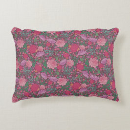 Almofada Decorativa Lanternas de papel japonesas para o Dia das Mães n