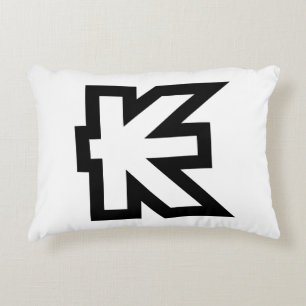 Almofada Decorativa Laos Kip Lao / Sinal de dinheiro do Laos