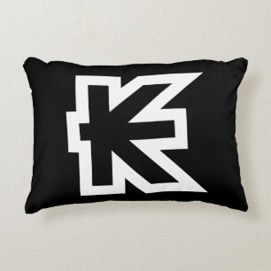 Almofada Decorativa Laos Kip Lao / Sinal de dinheiro do Laos