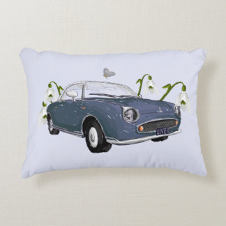 Almofada Decorativa Lapis Grey Figaro accent pillow