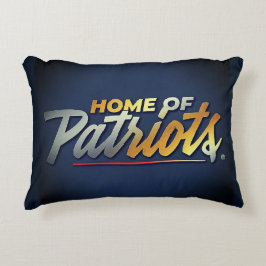 Almofada Decorativa Lar dos Patriotas